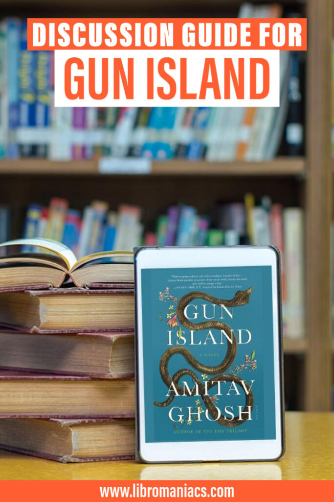 Discussion guide for Gun Island