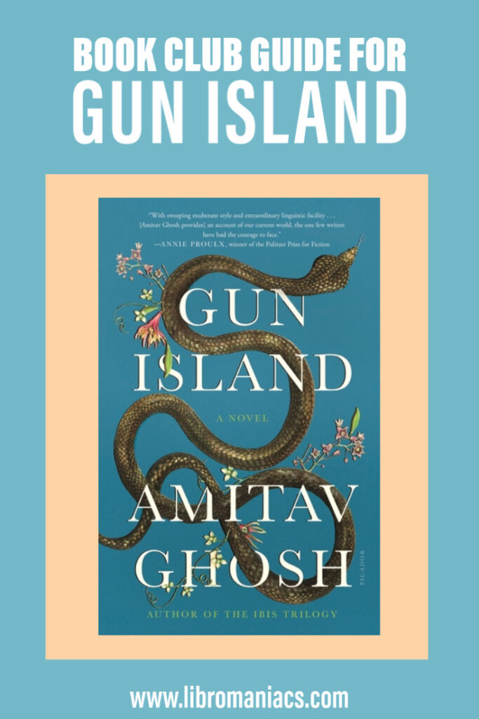 Gun Island book club questions