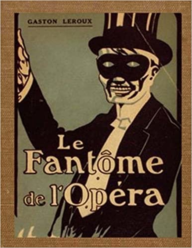Phantom of the Opera book cover