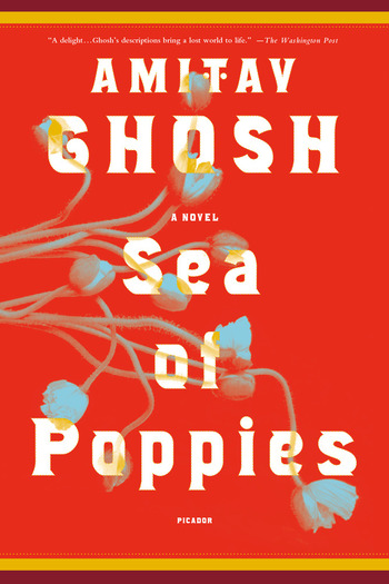 Sea of Poppies book cover