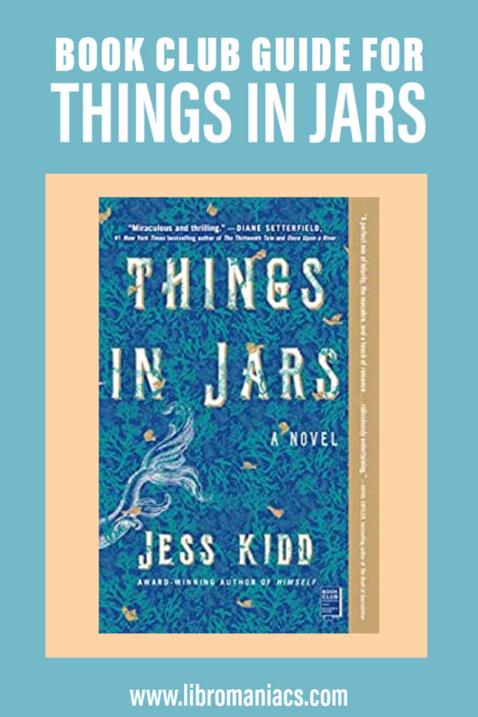 Things in Jars book club discussion