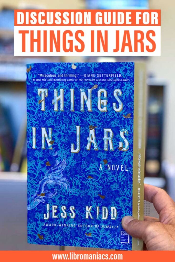 Things in Jars discussion guide