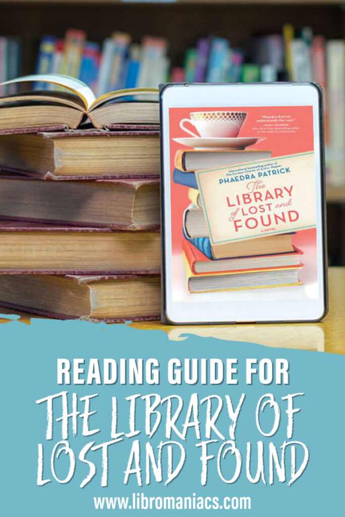 Reading Guide The Library of Lost and Found