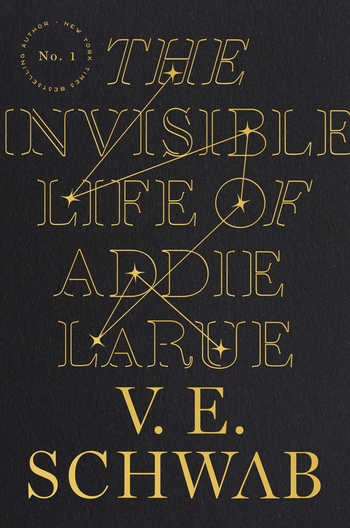 Invisible Life of Addie LaRue book cover