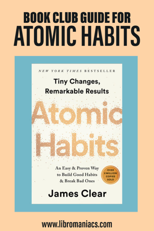 atomic habits book club