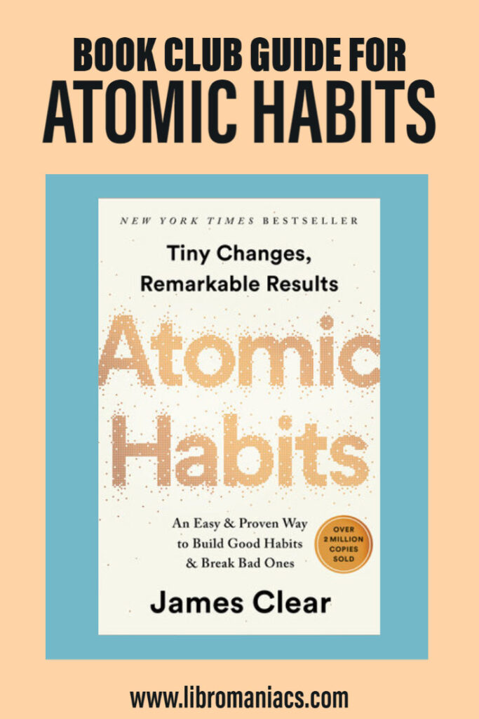 Atomic Habits book club guide