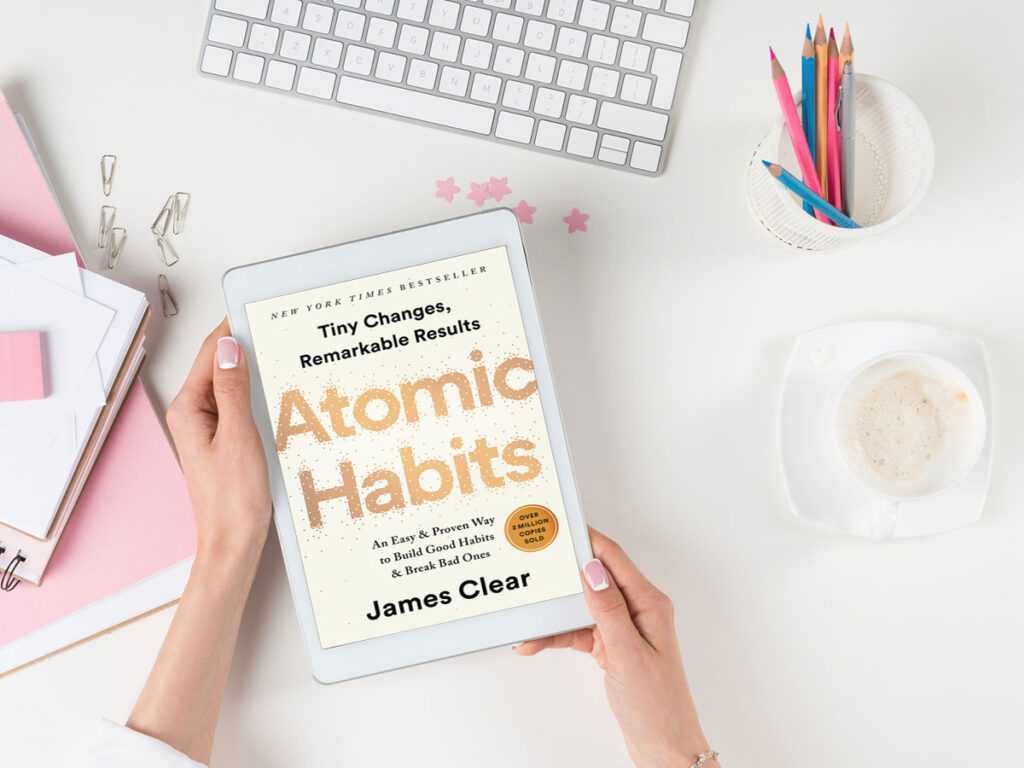 Atomic Habits book club questions