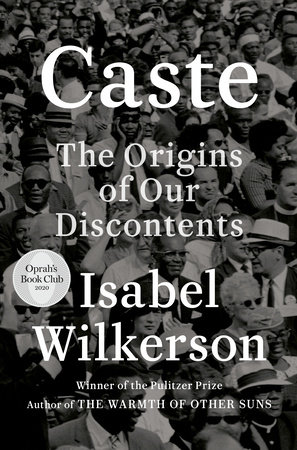Caste, Isabel Wilkerson book cover