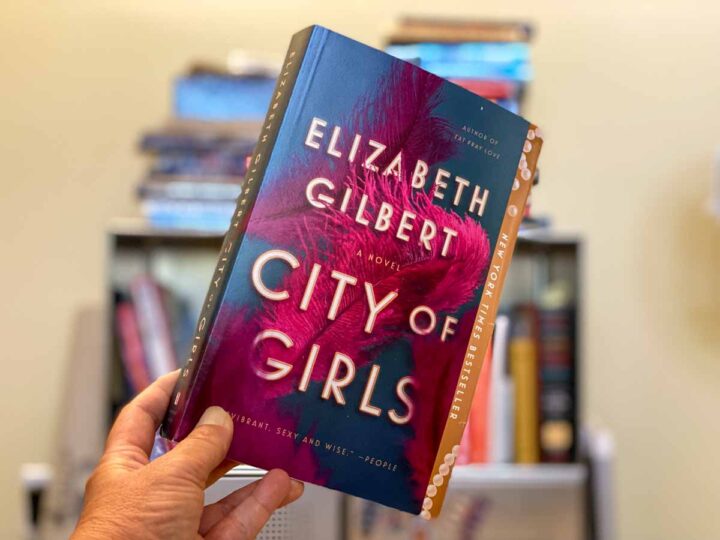 City of GirlsBook Club Questions- cover