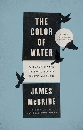 The Color of Water James McBride book cover