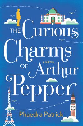 The Curious Charms of Arthur Pepper book cover