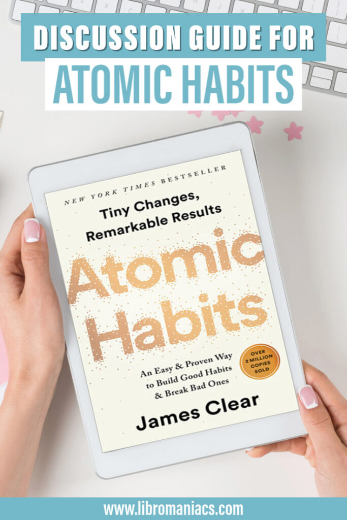 Atomic Habits discussion guide
