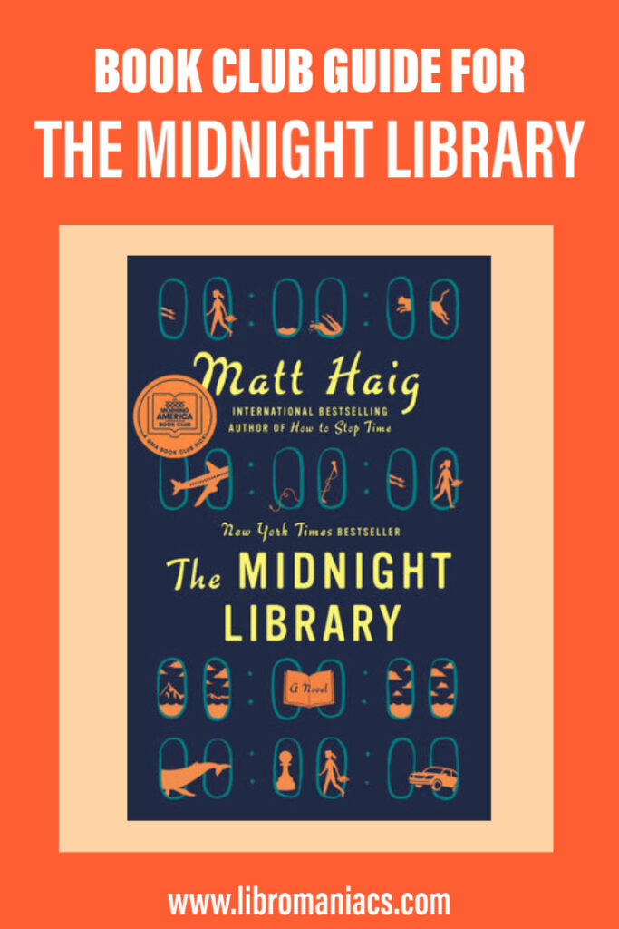 The Midnight Library Book club questions