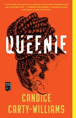 Queenis Candice Carty Williams book cover