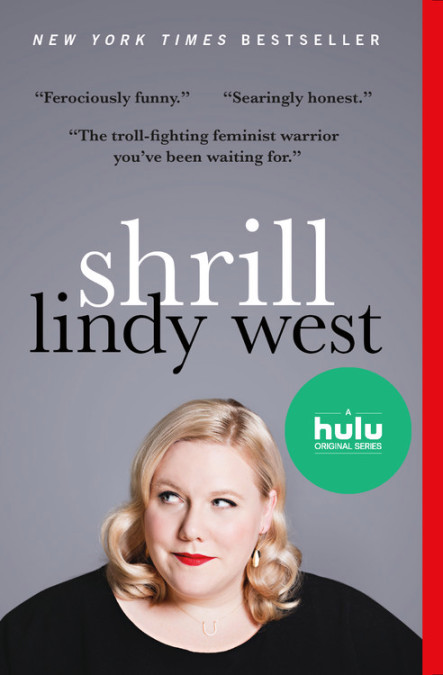 Shrill by Lindy West book cover