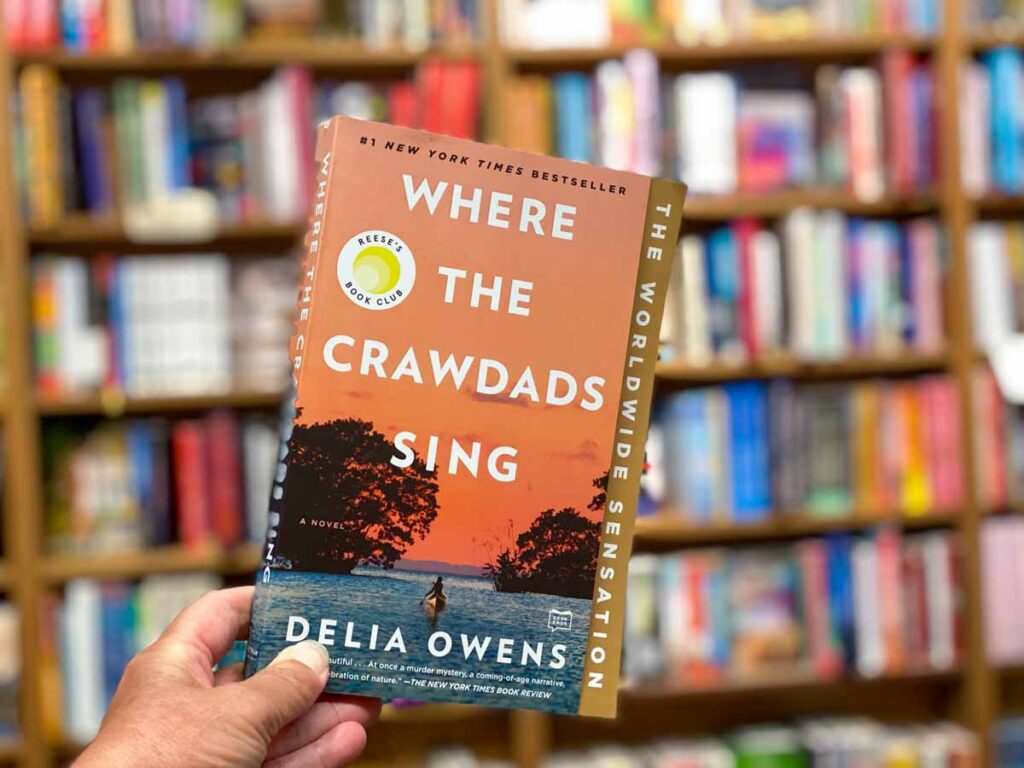 Where the Crawdads Sing Book Club questions - cover
