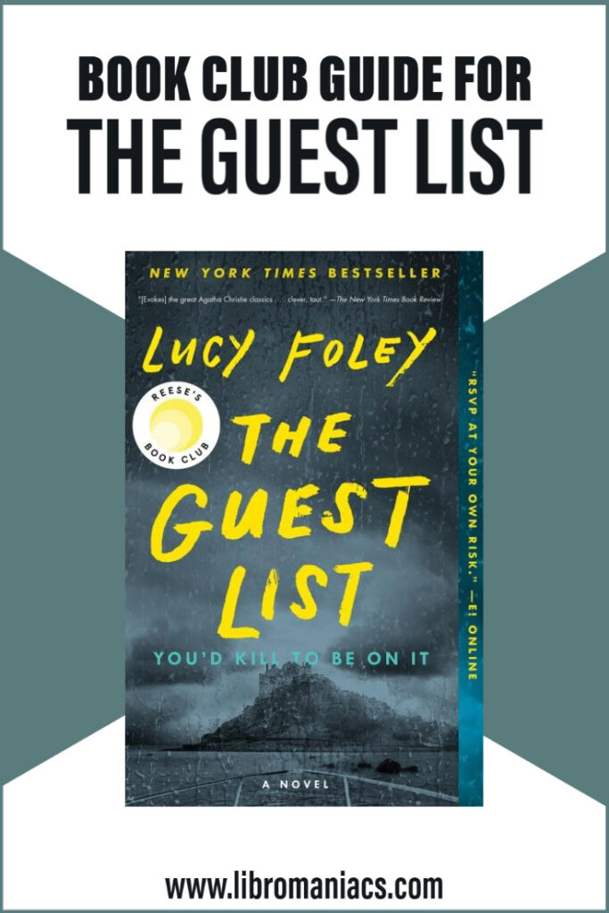 The Guest List book club guide
