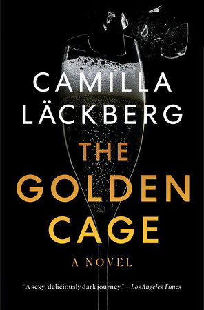 Golden Cage Camilla Lackberg book cover