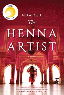 The Henna Artist Alka Joshi book cover