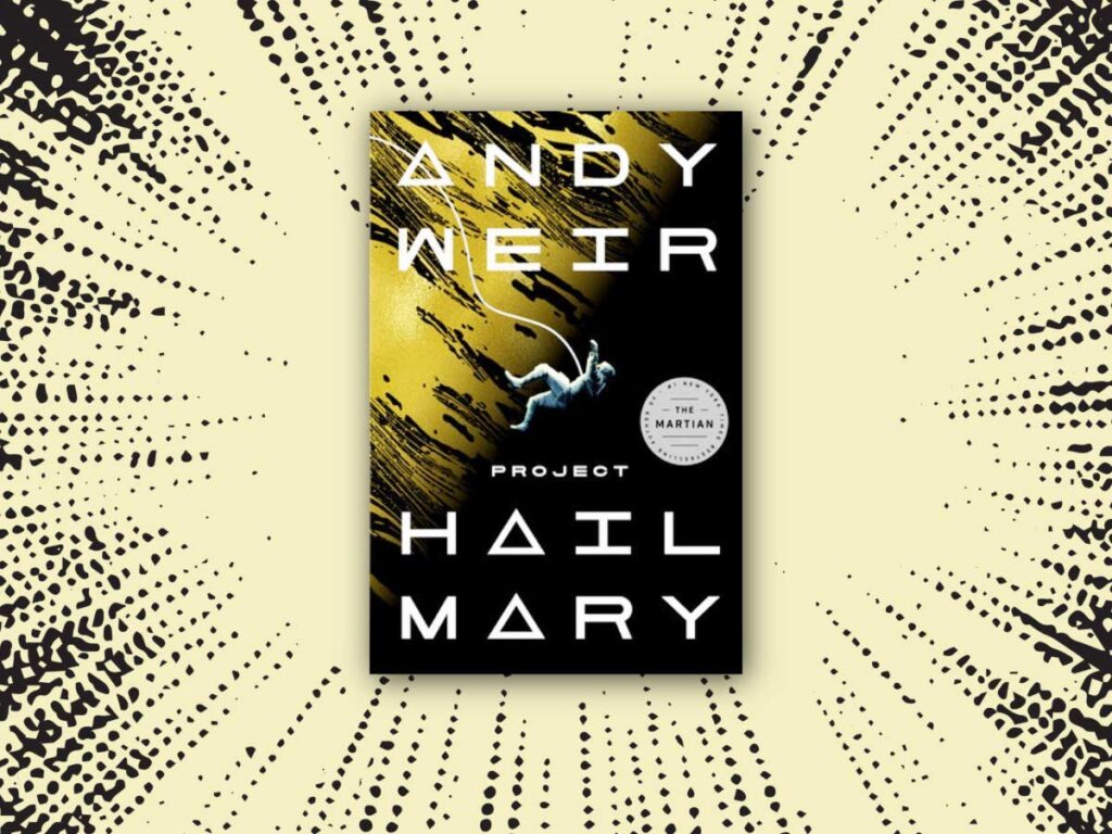 project hail mary book club questions