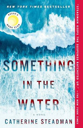 Something in the Water Catherine Steadman book cover