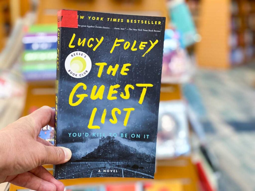 The Guest List book club questions Lucy Foley