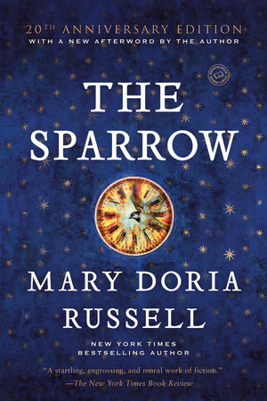 The Sparrow Mary Doria Russell book cover