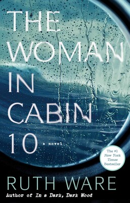 The Woman in Cabin 10 Ruth Ware book cover