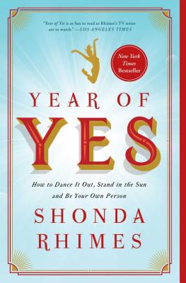 The Year of Yes Shonda Rhimes book cover