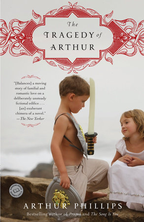 The Tragedy of Arthur book cover