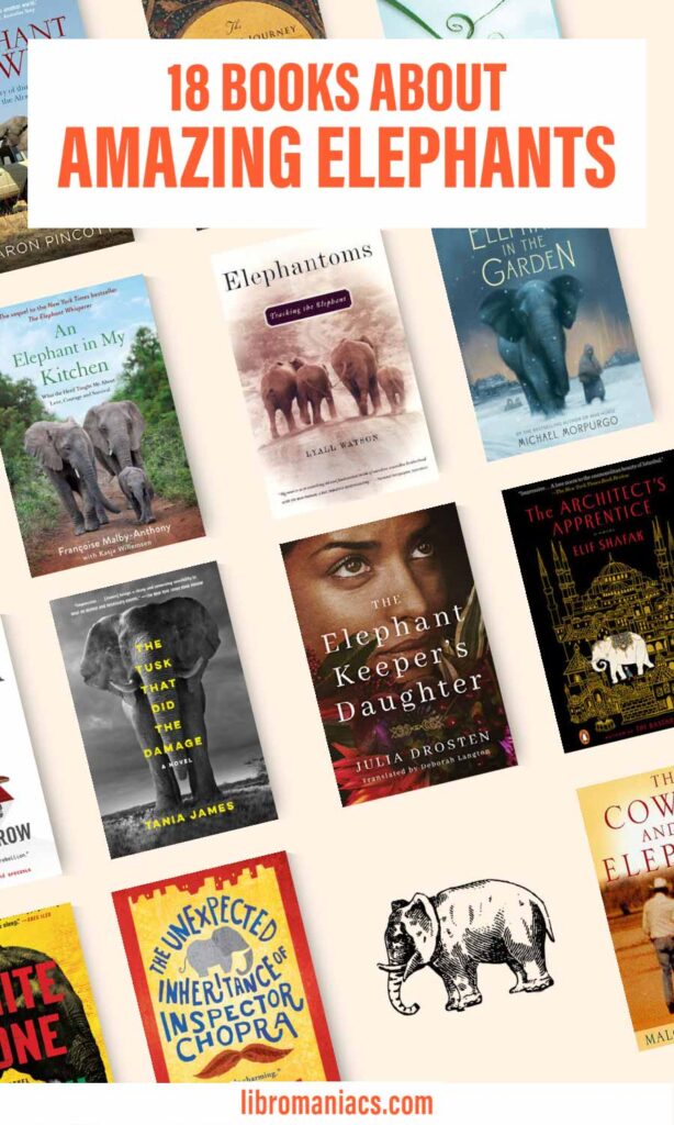 18 Books About Elephants