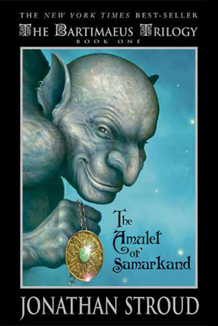 Amulet of Samarkand book cover