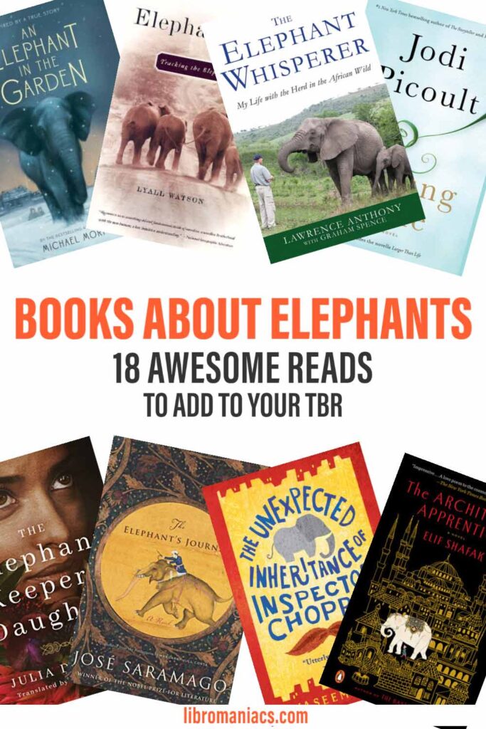 Books About Elephants 18 awesome reads