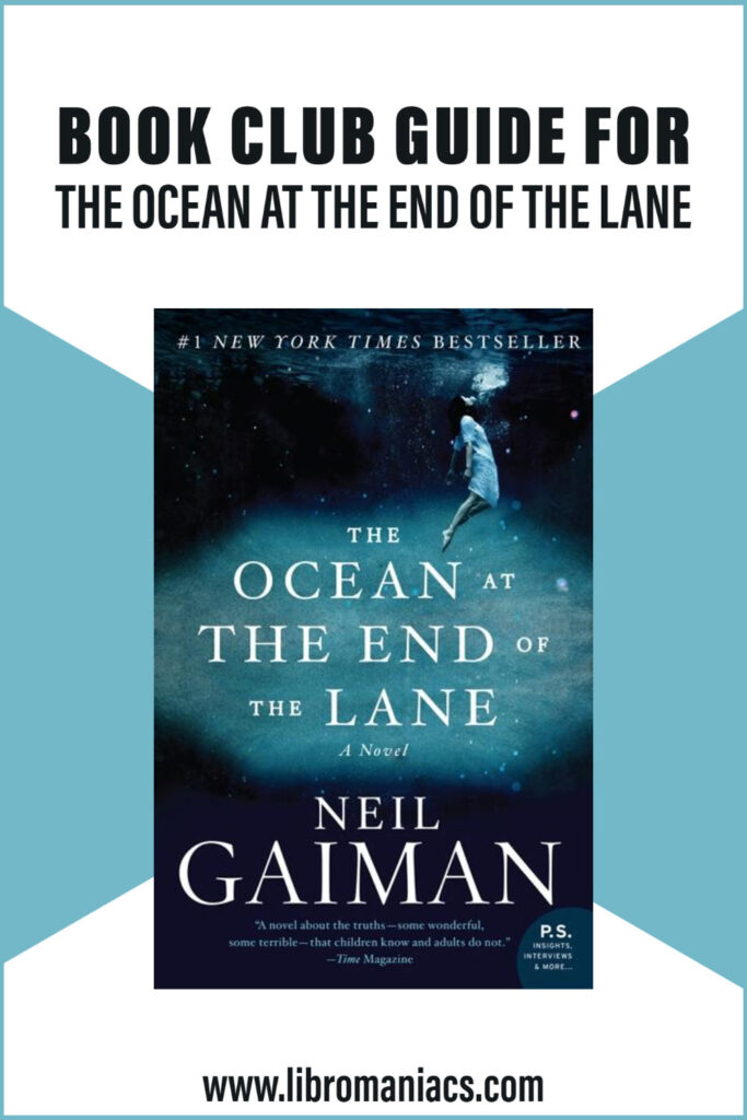 Book club questions The Ocean at the End of the Lane