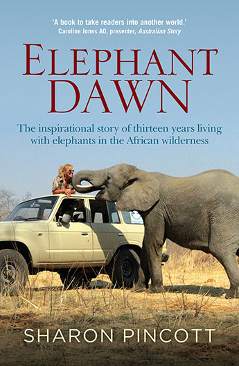 Elephant Dawn book cover