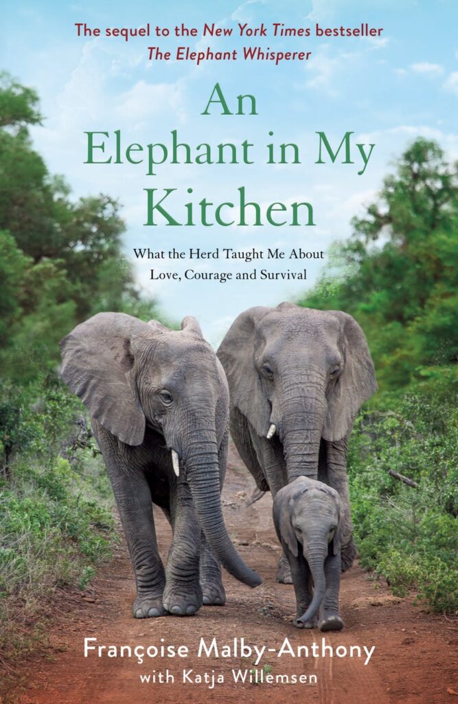 An Elephant in My Kitchen book cover