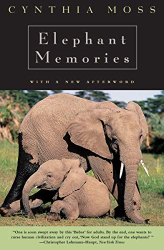 Elephant Memories book cover