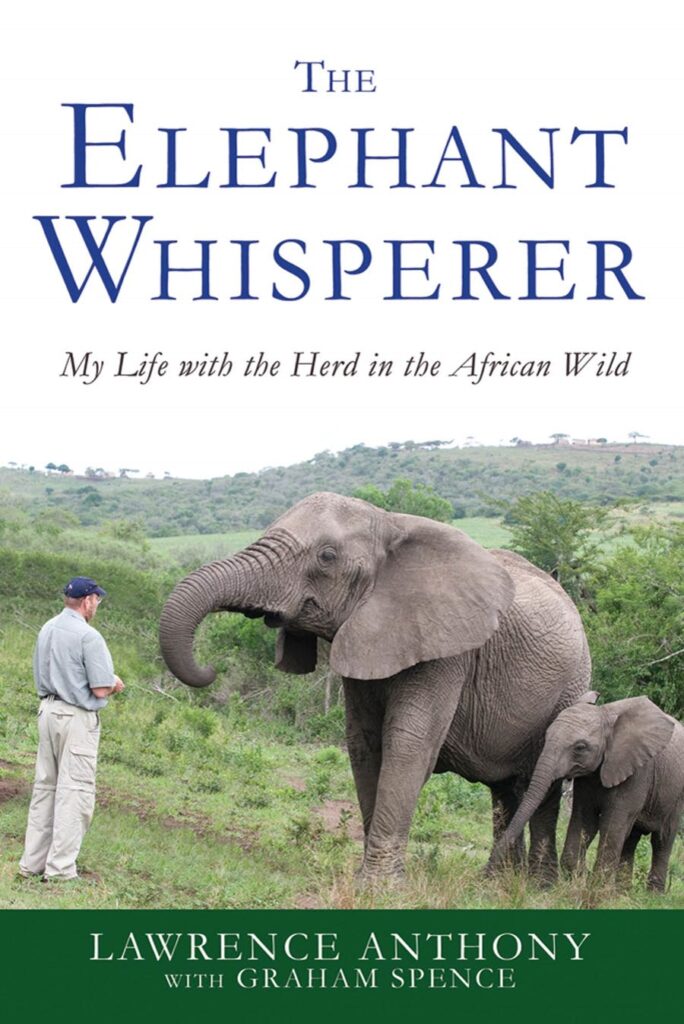 The Elephant Whisperer book cover