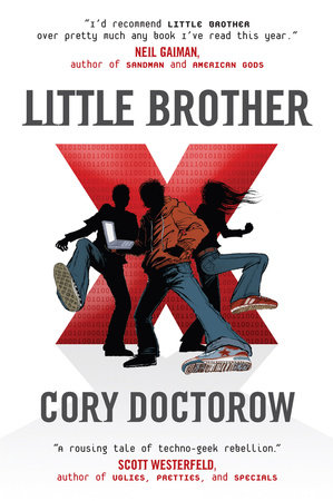 Little Brother Cory Doctorow book cover