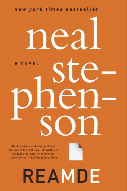 Reamde Neal Stephenson book cover