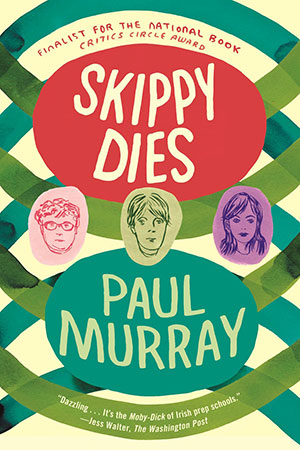 Skippy Dies Paul Murray book cover
