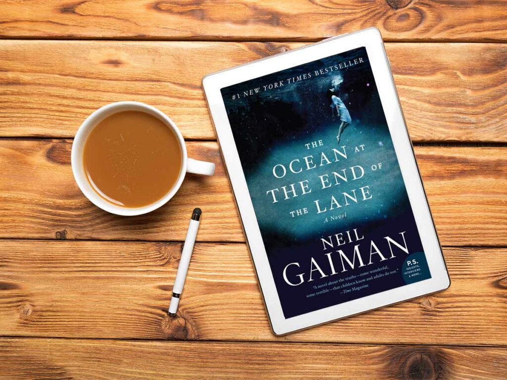 The Ocean at the End of the Lane book club questions