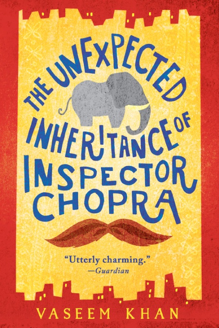 The Unexpected Inheritance of Inspector Chopra book cover