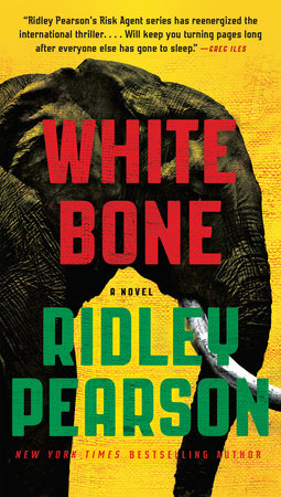 White Bone Ridley Pearson book cover