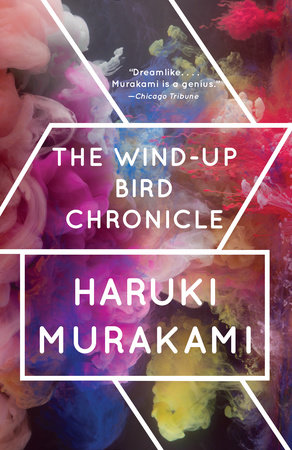The Wind-Up Bird Chronicle book cover
