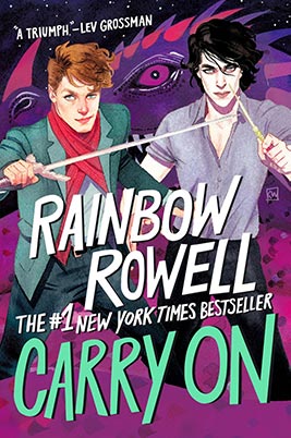 Carry On Rainbow Rowell book cover