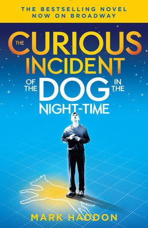 The Curious Incident of the Dog in the Night Time book cover
