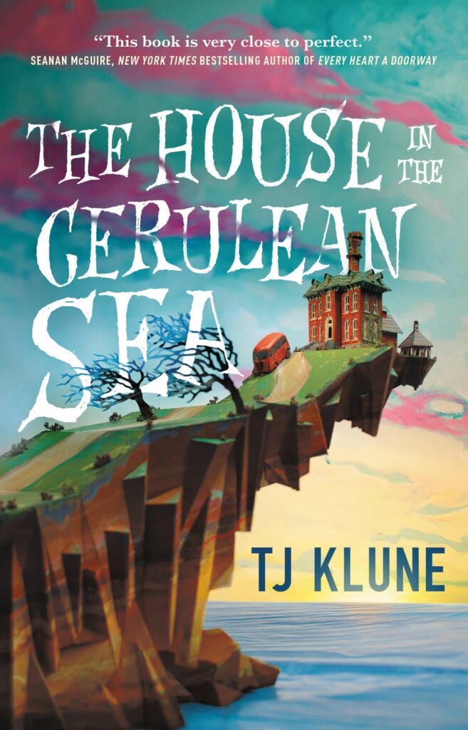 The House in the Cerulean Sea book cover TJ Klune