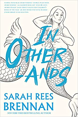 In Other Lands Book Cover Sarah Rees