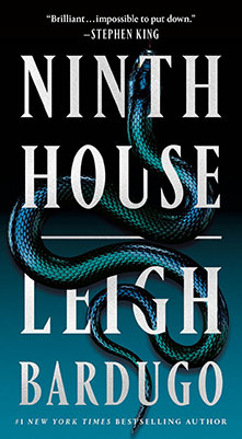 Ninth House Leigh Bardugo book cover
